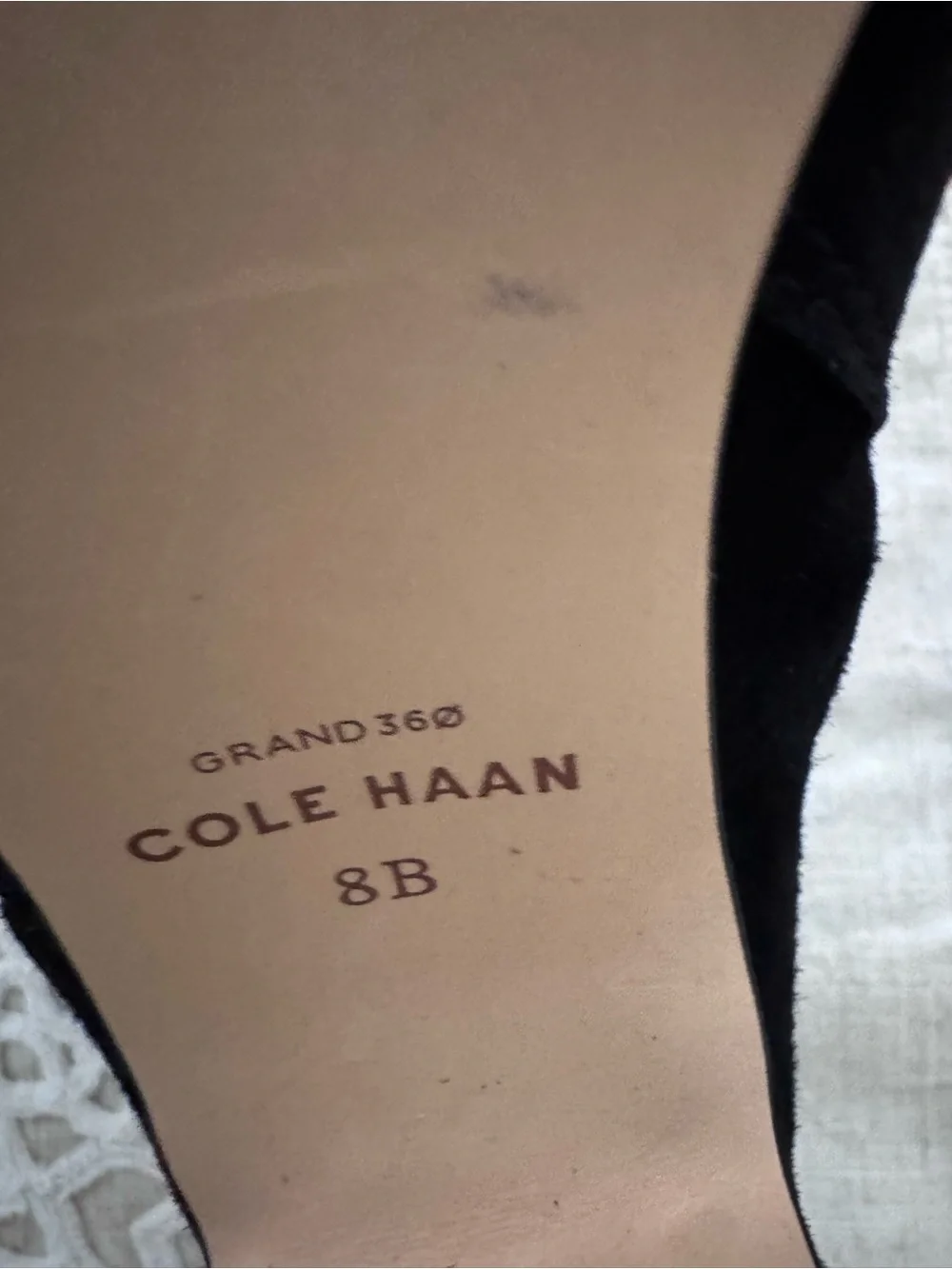 Cole Haan elegant black